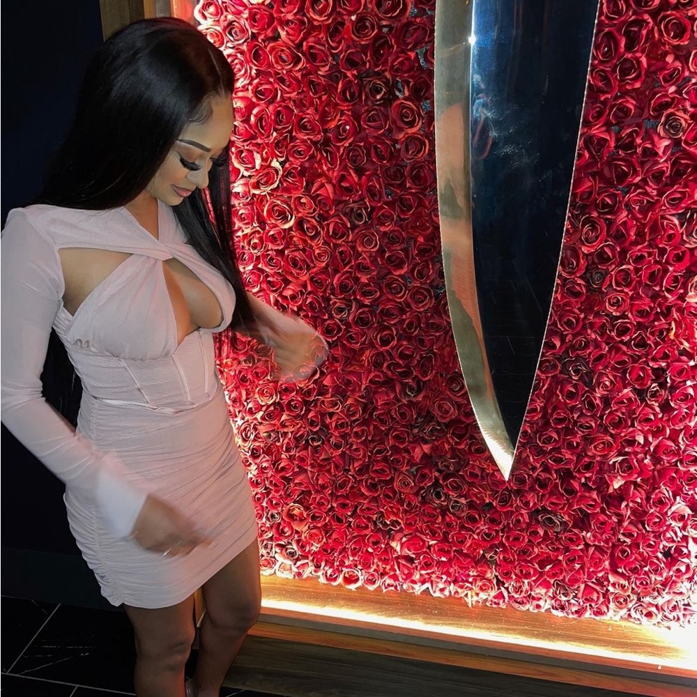 House of CB dress perfect for date night , worn once!